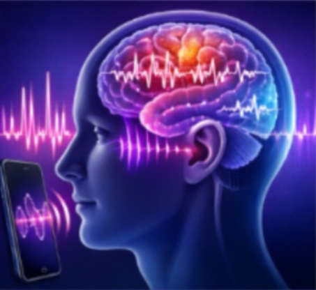 How sound helps the brain