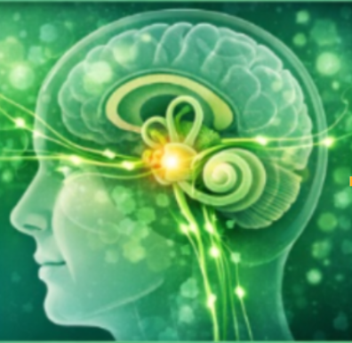 A person walking steadily on a peaceful outdoor path representing clear thinking and physical balance